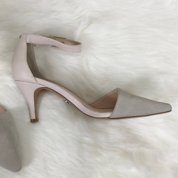 dove grey heels